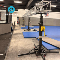 Torre de Elevación para Estructura de Iluminación MK, Torre de Altavoces con Manivela para Line Array