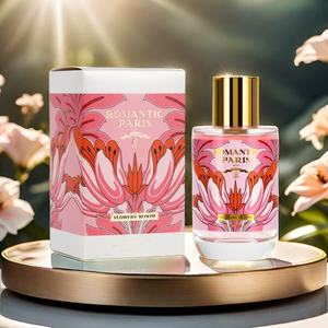 Le plus récent parfum Hannas's Secret 100 ml, romantique, français, <span class=keywords><strong>Paris</strong></span>, floral naturel, flacon en verre, parfums pour femmes, parfums de fête - Product Image 4