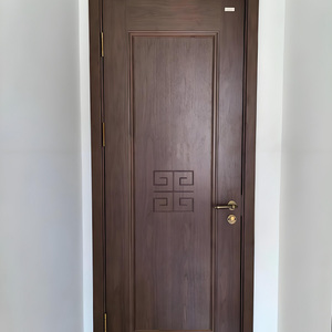 <span class=keywords><strong>Porte</strong></span> intérieure <span class=keywords><strong>en</strong></span> chêne massif <span class=keywords><strong>de</strong></span> haute qualité, couleur naturelle marron, pour chambre à coucher, couleurs personnalisées, placage, <span class=keywords><strong>porte</strong></span> pivotante intérieure pour maison - Product Image 1