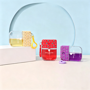 Spray désinfectant pour les <span class=keywords><strong>mains</strong></span> en gros, format carte de crédit, parfum fruité floral, brume parfumée pour femmes et hommes, fournisseur en gros - Product Image 4