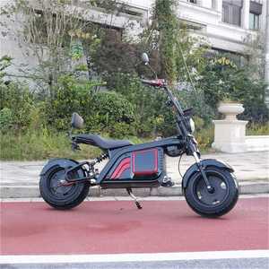 <span class=keywords><strong>Scooter</strong></span> électrique à pneus gras avec batterie amovible City Coco Citycoco <span class=keywords><strong>Scooter</strong></span> électrique 2000W Fabriqué en usine avec CE - Product Image 1