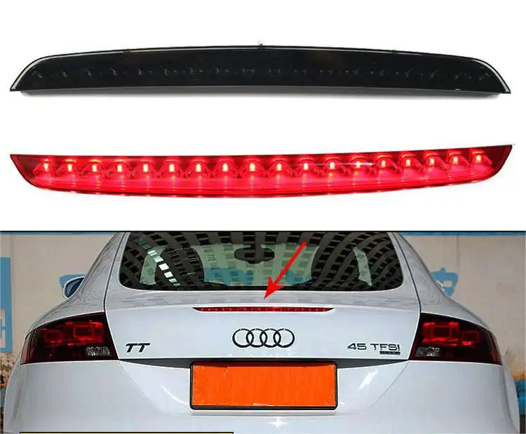 QSF LED Rear Bumper Tail Light Brake Tail Turn Lamp For BMW 325i 328i E46 E60 E91 F30 S1000rr X5 X6 63257164978