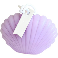Kleine Muschelförmige Handgemachte Halbhandgefertigte Handgegossene Duft-Aromatherapie-Kerze Heim-Duftlicht Foto-Requisite Neuerscheinung Geschenk