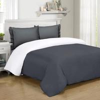 Ensemble de draps de lit de luxe en microfibre et coton fabricant de gros housse de couette et taie d'oreiller literie