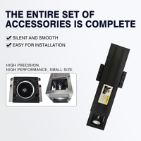 Módulo Lineal HIWIN de Alta Rigidez KK50, Actuador Lineal Eléctrico CNC de 12v 24v con Motor, Controlador y Sensor, Longitud Personalizada