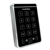 Contrôleur de porte avec scanner de code QR, produits de sécurité domestique, contrôle d'accès par code QR, système de contrôle d'accès