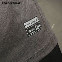 T-shirts d'entraînement hygroscopiques Emersongear, style UMP Python, pour la remise en forme et la salle de sport, pour hommes