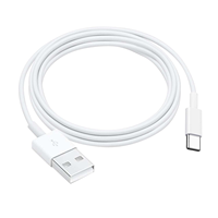 Câbles de données en nylon PVC TPE avec blindage en cuivre pur, vente en gros d'usine, 2.4A 3A, câbles USB de charge rapide Type-C pour iPhone 15