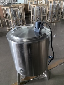 Full Automatic 100L/150L/200L Milk Pasteurizer Machine for Pasteurized Milk and Fruit Juice Filling - Product Image 3