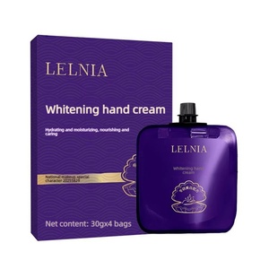 LELNIA ครีมทามือไวท์เทนนิ่งไนอาซินาไมด์ กลิ่นดอกไม้ ช่วยเพิ่มความชุ่มชื้นและผิวกระจ่างใส เหมาะสำหรับทุกสภาพผิว - Product Image 5