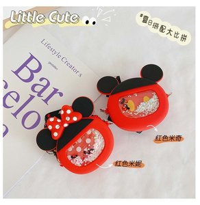 Besafe promozionale kawaii carino mini <span class=keywords><strong>minnie</strong></span> bambini portafoglio <span class=keywords><strong>borsa</strong></span> messenger borse <span class=keywords><strong>borsa</strong></span> a tracolla a tracolla per bambine - Product Image 3
