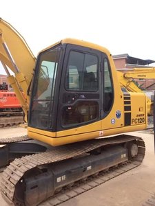 Excavadora Usada PC129-6, PC45, PC120-6, PC120-7, Mini Excavadora de Cadenas - Product Image 6