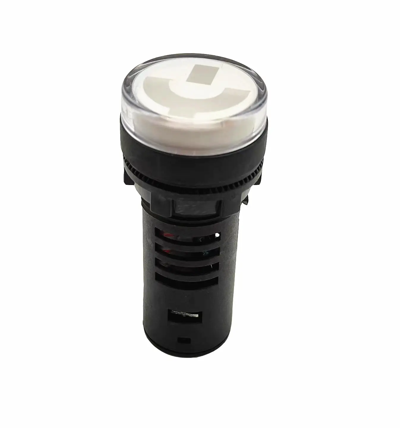 12V 24V 220V 380V 22mm foro di montaggio lampada lineare multifunzionale/indicatore luminoso a LED