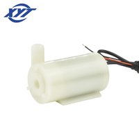Pompes à moteur sans balais à faible bruit XYT DC 3V - 5V Mini micro pompe submersible pour la distribution d'eau