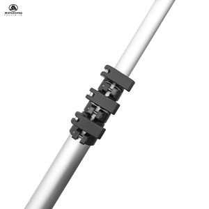 <span class=keywords><strong>Pôle</strong></span> télescopique en aluminium, pôles d'extension robustes, 3,6 m, 4 sections, conception écologique à verrouillage à bascule pour la peinture, le dépoussiérage, le nettoyage - Product Image 5