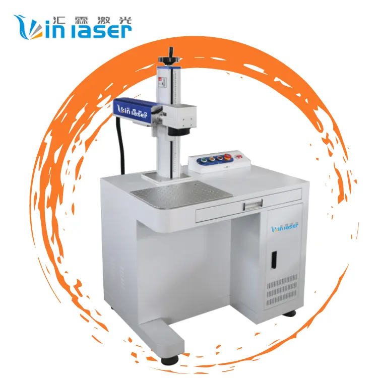 Printer Hand Held China Laser Marking Machine for Metal 1064 Nm Air-cooled