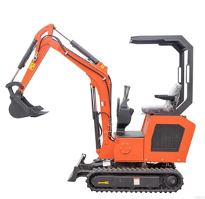 Mini-excavatrice sur chenilles <span class=keywords><strong>Rhino</strong></span> 1 tonne haute performance XN12 avec pompe moteur et engrenage - Prix bas à vendre - Product Image 1