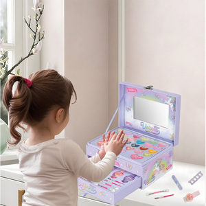 Caja <span class=keywords><strong>de</strong></span> Productos <span class=keywords><strong>de</strong></span> Maquillaje <span class=keywords><strong>para</strong></span> <span class=keywords><strong>Niñas</strong></span>, Set <span class=keywords><strong>de</strong></span> Esmalte <span class=keywords><strong>de</strong></span> <span class=keywords><strong>Uñas</strong></span>, Paleta <span class=keywords><strong>de</strong></span> Cosméticos, Kit <span class=keywords><strong>de</strong></span> Maquillaje en Maleta <span class=keywords><strong>para</strong></span> <span class=keywords><strong>Niñas</strong></span>, Maquillaje Infantil con Caja <span class=keywords><strong>de</strong></span> Manualidades - Product Image 6