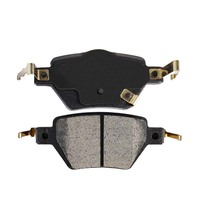 SC2E-3502113 Nuevas Pastillas de Freno de Cerámica Premium para BYD Song Plus Qin Pro, Kit de Repuestos para Frenos de Disco Traseros, Grosor de 17 mm, 4 Piezas/Juego