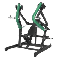 Machine à fessiers et ischio-jambiers à charge libre haut de gamme avec structure à levier ergonomique, équipement de musculation professionnel pour salle de sport, directement de l'usine