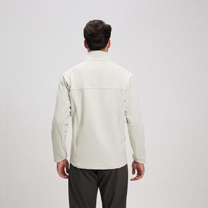 Unisexe avec col montant, fermeture éclair, antistatique, 95% polyester, 5% élasthanne, coupe-vent, chaud pour l'hiver - Product Image 6