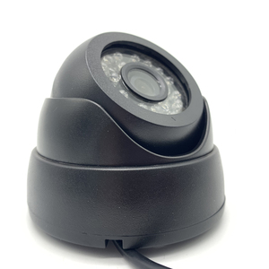 Cámara de Visión Trasera para Camión con Ángulo de Visión Amplio, 24 Luces LED IR, Visión Nocturna, Cámara Interior para Autobús, Camión, Furgoneta - Product Image 1