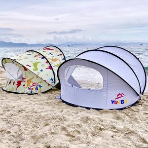 Tienda <span class=keywords><strong>de</strong></span> playa junto al mar, velocidad plegable completamente automática, parque <span class=keywords><strong>de</strong></span> sombra abierta, juego <span class=keywords><strong>de</strong></span> niños, arena, <span class=keywords><strong>Camping</strong></span>, portátil al aire libre - Product Image 5