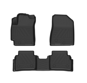 Best Quality Odorless <b>TPE</b> Front Car Floor Mats Non Slip 3-Piece Full Set Deep Dish MG3 - Product Image 1