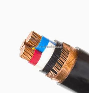 Медный силовой кабель Cu/XLPE/Swa, 3, 4, 5 жил, 16, 25, 35, 50, 70, 95, 120, 240 мм², бронированный кабель - Product Image 4