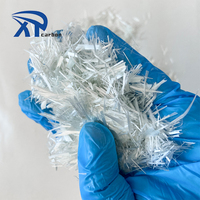 China Supplier Factory Fiberglass Chopped Strands Glass Fiber for Concrete