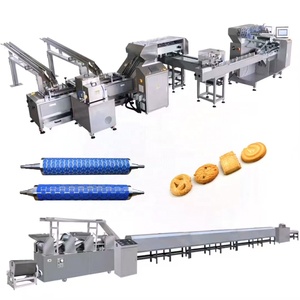Machine automatique de fabrication de biscuits, <span class=keywords><strong>four</strong></span> à gaz, équipement multifonctionnel de cuisson, ligne de production de biscuits mous et durs - Product Image 3