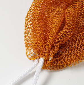 Loofah Miếng Bọt Biển Phi Net Xác Thực Thực Phi Tẩy Tế Bào Chết Miếng Bọt Biển Với Knots Phi Net Rửa Vải Cho Cơ Thể - Product Image 4