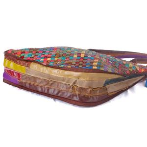 AndoBag Handbags for <b>Women</b> Genuine Cow <b>Leather</b> <b>Work</b> Tote <b>Bag</b> Large Capacity Color Knitting Outdoors Commute Shoulder <b>Bags</b> 889 - Product Image 4