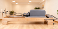 Ensemble d'accessoires pour Reformer Pilates en bois, machine de Pilates à vendre pour studio à domicile