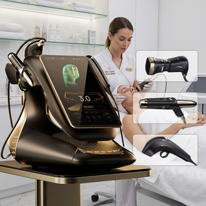 เครื่อง HIFU 25D 360 MAX 3 in 1 พร้อม EMS และ RF สำหรับยกกระชับใบหน้าและผิวกาย อุปกรณ์ยกกระชับผิวแบบตั้งโต๊ะ - Product Image 3