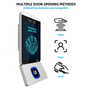 Sinmar ODM OEM Biometric Palm Vein <strong>Scanner</strong> SDK Touchscreen Smart Palm Vein Recognition Access Control <strong>Attendance</strong> Machine - Product Image 6