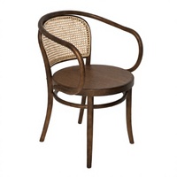 Chaises de salle à manger nordiques modernes et minimalistes avec dossier rembourré confortable pour la maison, les restaurants, les hôtels et le bureau à domicile