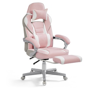 <span class=keywords><strong>SONGMICS</strong></span> Direct Factory <span class=keywords><strong>Chaise</strong></span> pivotante en cuir moderne avec repose-tête réglable Repose-pieds <span class=keywords><strong>Chaise</strong></span> <span class=keywords><strong>de</strong></span> <span class=keywords><strong>bureau</strong></span> ergonomique en acier PU - Product Image 2