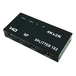Adaptateur pour Splitter 1 entrée 2 sorties 4K, prend en charge le réveil à distance, la gestion de l'alimentation pour Fire Stick/Roku/PS4/<span class=keywords><strong>PS5</strong></span>/Xbox/Switch/TV/Projecteur - Product Image 5