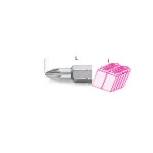 BETA - 008610350 Bits pour tête croisée Pozidriv®-Supadriv®Vis 1/4 ''en blister (multi-pack) INSERTS POUR VISSAGE - Product Image 2