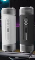 Masturbateur masculin automatique en silicone à double tête, avec contrôle intelligent et simulation de sexe oral, modèle 'Airplane Cup', personnalisé en usine