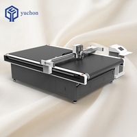 Machine de découpe automatique CNC YuChon pour tissus, textiles et vêtements, contrôlée par ordinateur