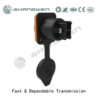 IP65 20A 250V Verriegelungsstecker 3-Polig Buchse & Stecker Powercon-Verbinder UL94-V0 PA6 Verkupferte Kontakte
