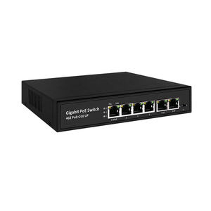 สวิตช์ PoE แบบ 6 พอร์ต รุ่น ZC-S600P-4G-2G ความเร็วเต็ม Gigabit สำหรับ FTTX ใช้ผลิตภัณฑ์ Zikun - Product Image 2