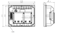 Contrôleur de moteur électrique programmable 96V 30KW pour VTT, karts électriques, motos tout-terrain 108V, bateaux électriques et Efoil (moteur DC)