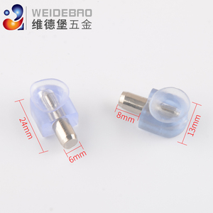 100 Unidades De Clavijas For Estantes De Acero Inoxidable 304, 1 Mm De