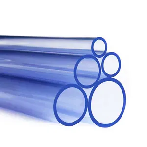 Transparente PVC-Rohre und Formstücke Klare PVC-Rohre Sch40 1-1/2 "1-3/4" 2 Zoll