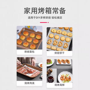 Molde para Hornear, Utensilios de Cocina, Herramientas para Hornear Antiadherentes, Fáciles de Limpiar, Resistentes a Altas Temperaturas, Molde para Pastel Antiguo, Rollo de Pastel, Copo de Nieve Crujiente - Product Image 2