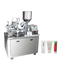 Machine de remplissage automatique de tubes Machine de remplissage et de scellage de tubes de dentifrice pommade Ligne de production de tubes souples en plastique à ultrasons