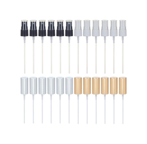 Pulvérisateur à pompe anti-fuite non rechargeable en aluminium à embout baïonnette 15mm/13mm, à brume fine, couleur personnalisée, pour soins personnels, facile à sertir - Product Image 2